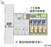 ★手数料０円★高石市西取石　月極駐車場（LP）